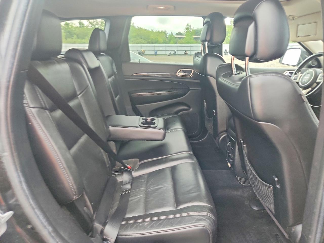 2012 Jeep Grand Cherokee Laredo Black vin: 1C4RJFAG4CC145886