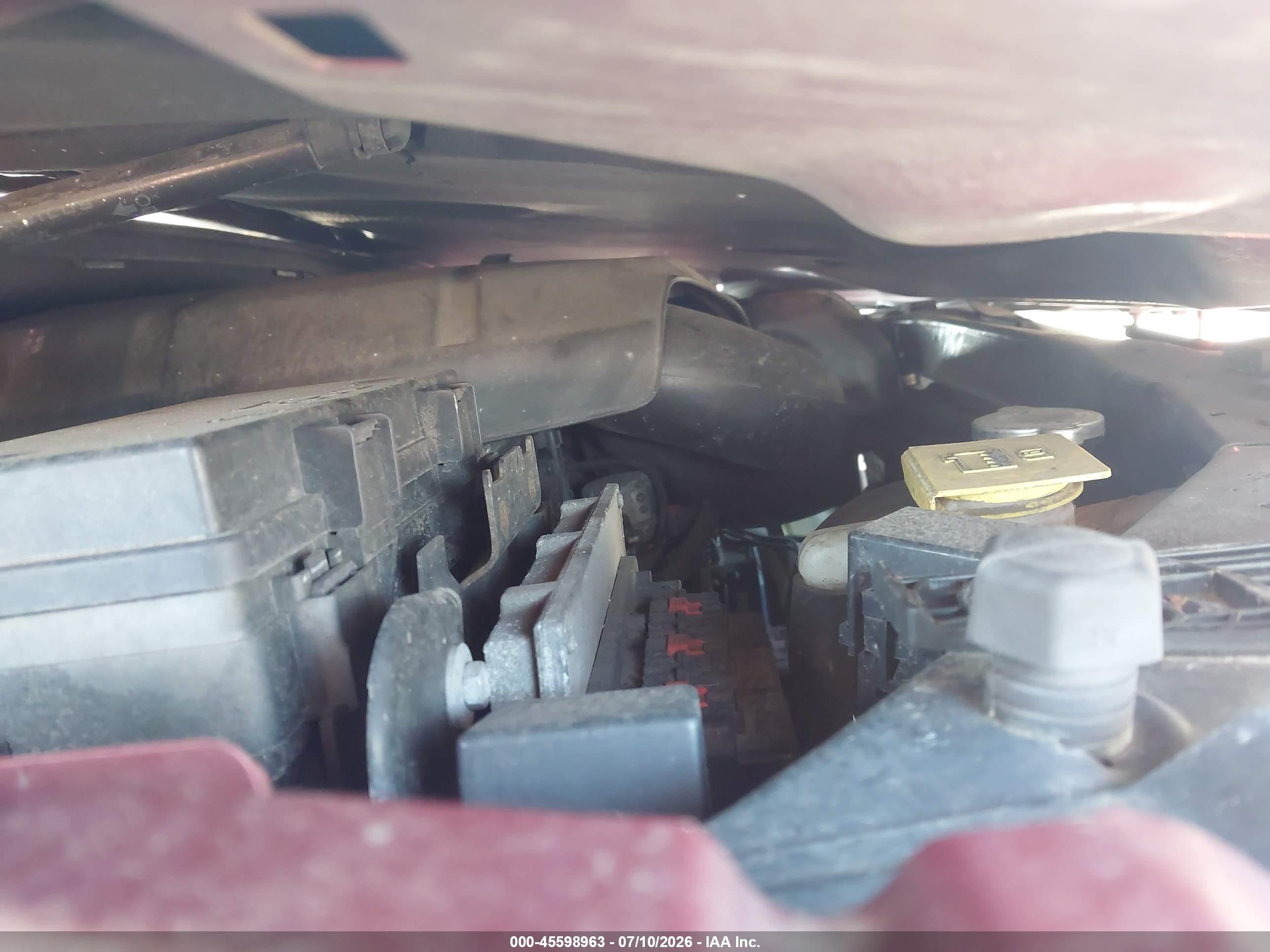 2012 Jeep Grand Cherokee Laredo Красный vin: 1C4RJFAG4CC156726