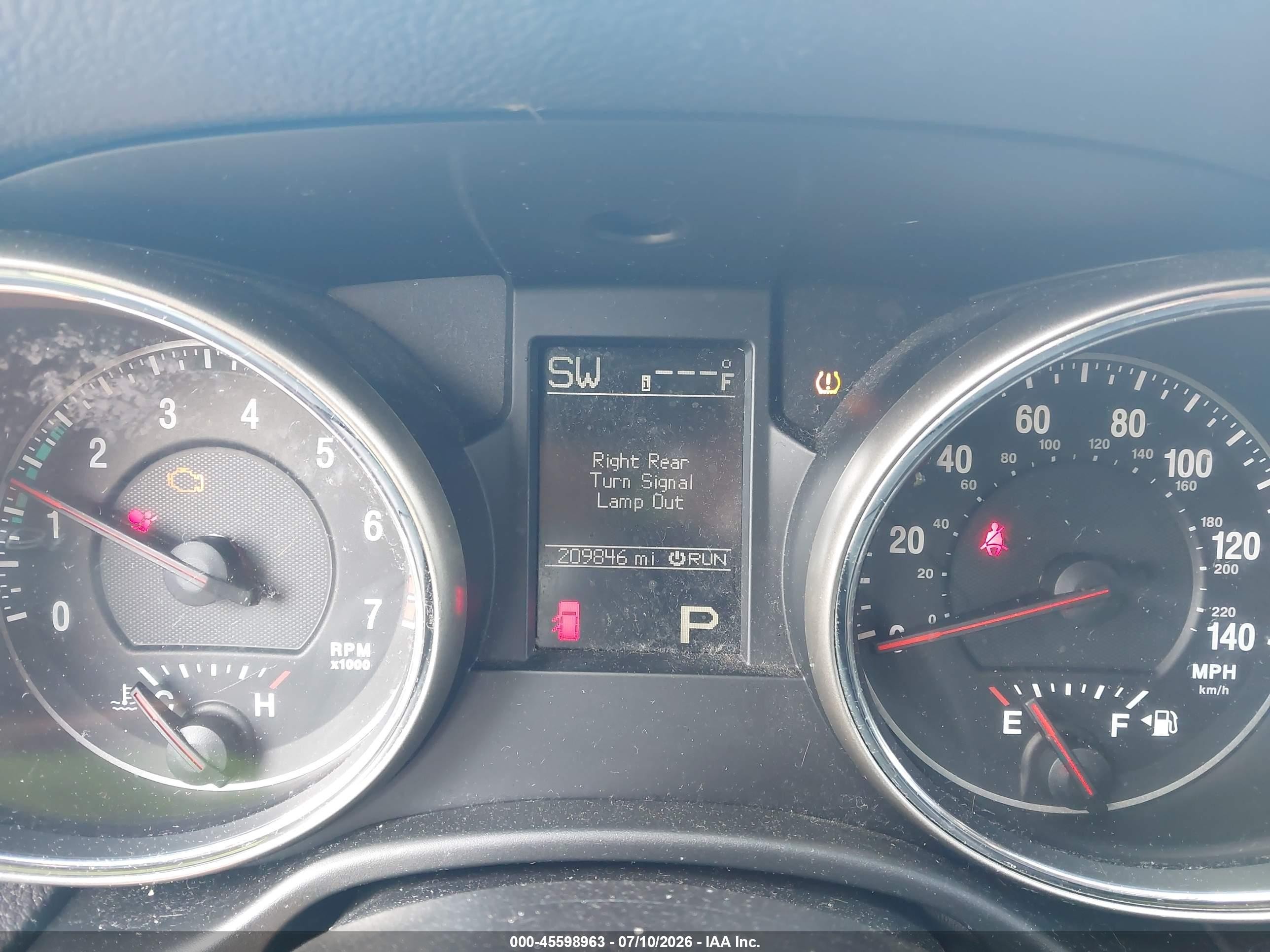 2012 Jeep Grand Cherokee Laredo Красный vin: 1C4RJFAG4CC156726