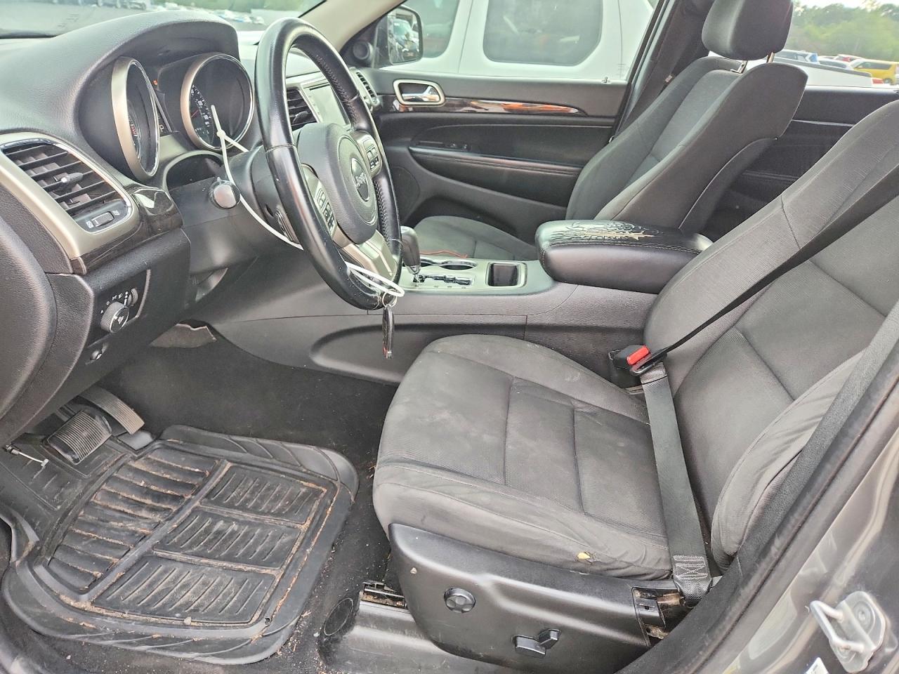 2012 Jeep Grand Cherokee Laredo Серый vin: 1C4RJFAG4CC160338