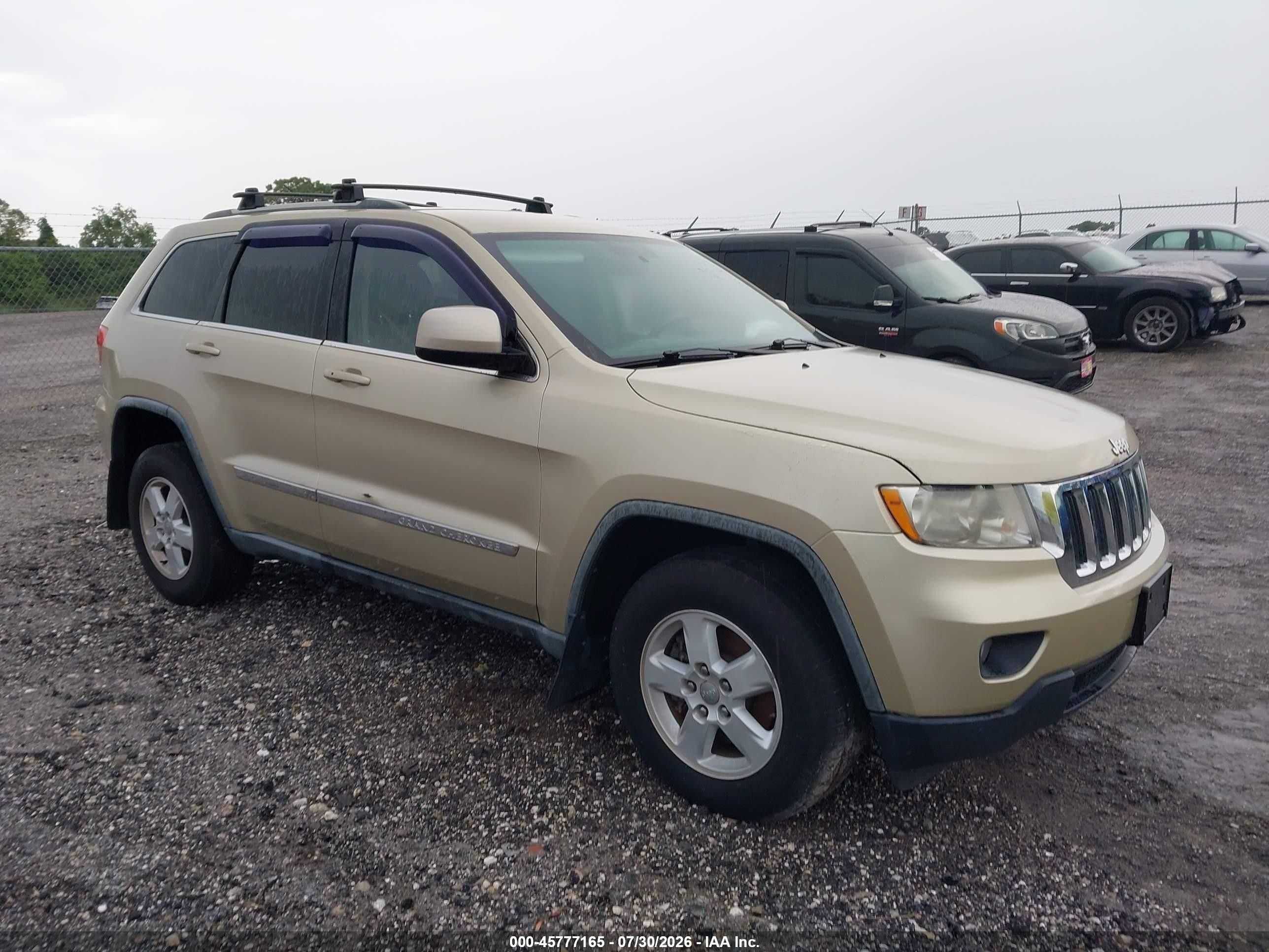 2012 Jeep Grand Cherokee Laredo Gold vin: 1C4RJFAG4CC179939