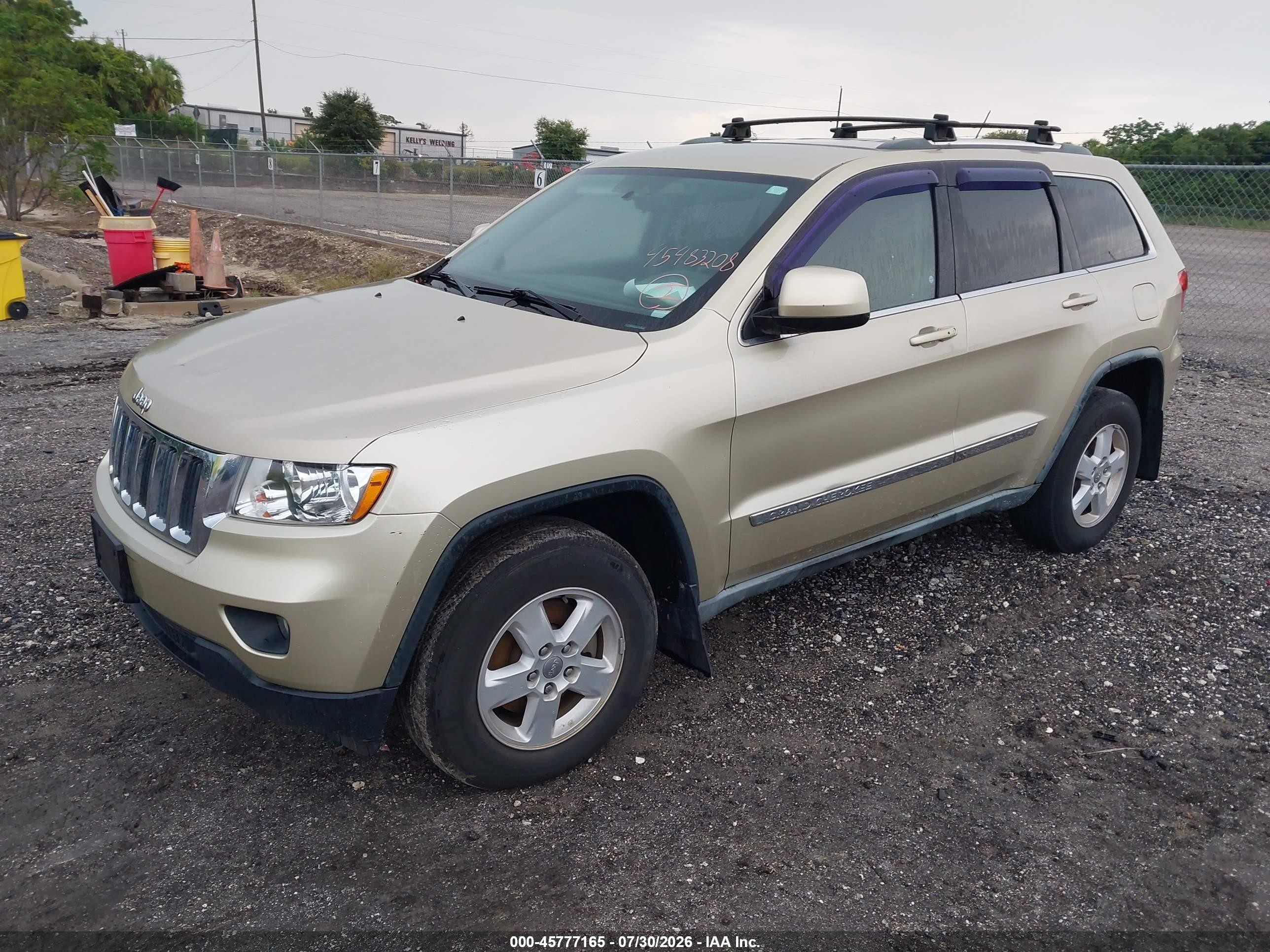2012 Jeep Grand Cherokee Laredo Gold vin: 1C4RJFAG4CC179939