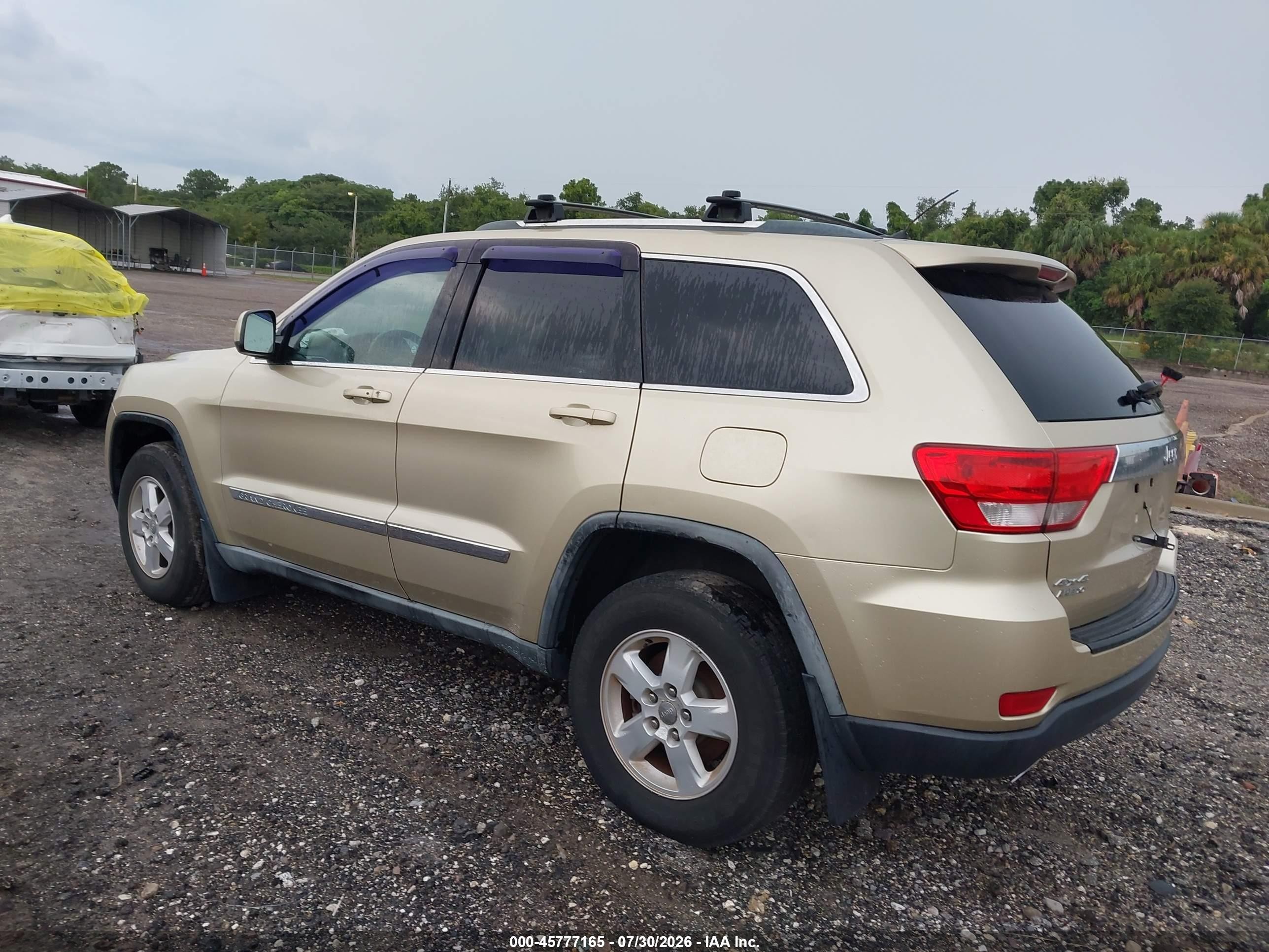 2012 Jeep Grand Cherokee Laredo Gold vin: 1C4RJFAG4CC179939