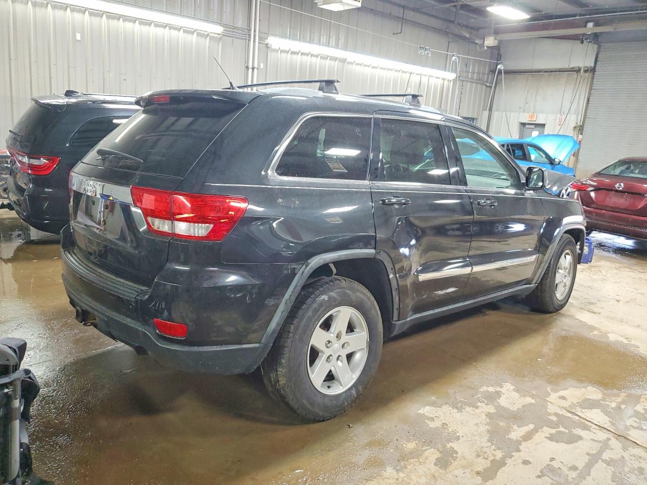 2012 Jeep Grand Cherokee Laredo Черный vin: 1C4RJFAG4CC202992