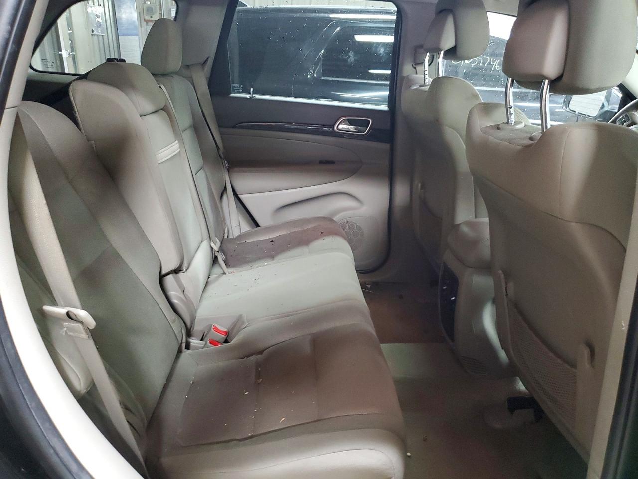 2012 Jeep Grand Cherokee Laredo Черный vin: 1C4RJFAG4CC202992