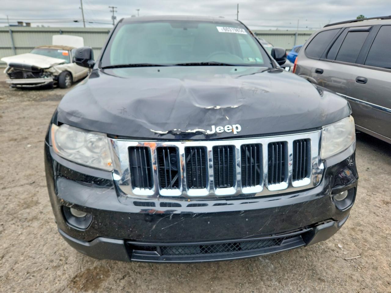 2012 Jeep Grand Cherokee Laredo Black vin: 1C4RJFAG4CC203138