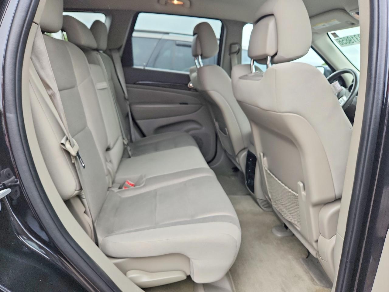 2012 Jeep Grand Cherokee Laredo Black vin: 1C4RJFAG4CC203138