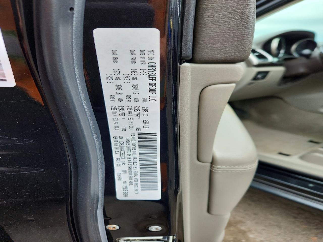 2012 Jeep Grand Cherokee Laredo Black vin: 1C4RJFAG4CC203138