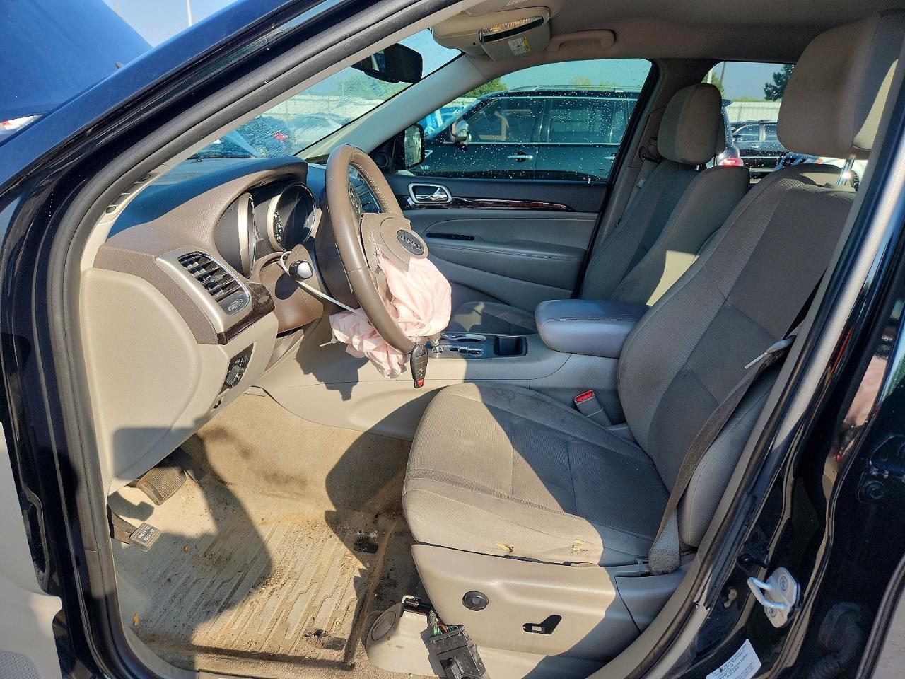 2012 Jeep Grand Cherokee Laredo Green vin: 1C4RJFAG4CC216634