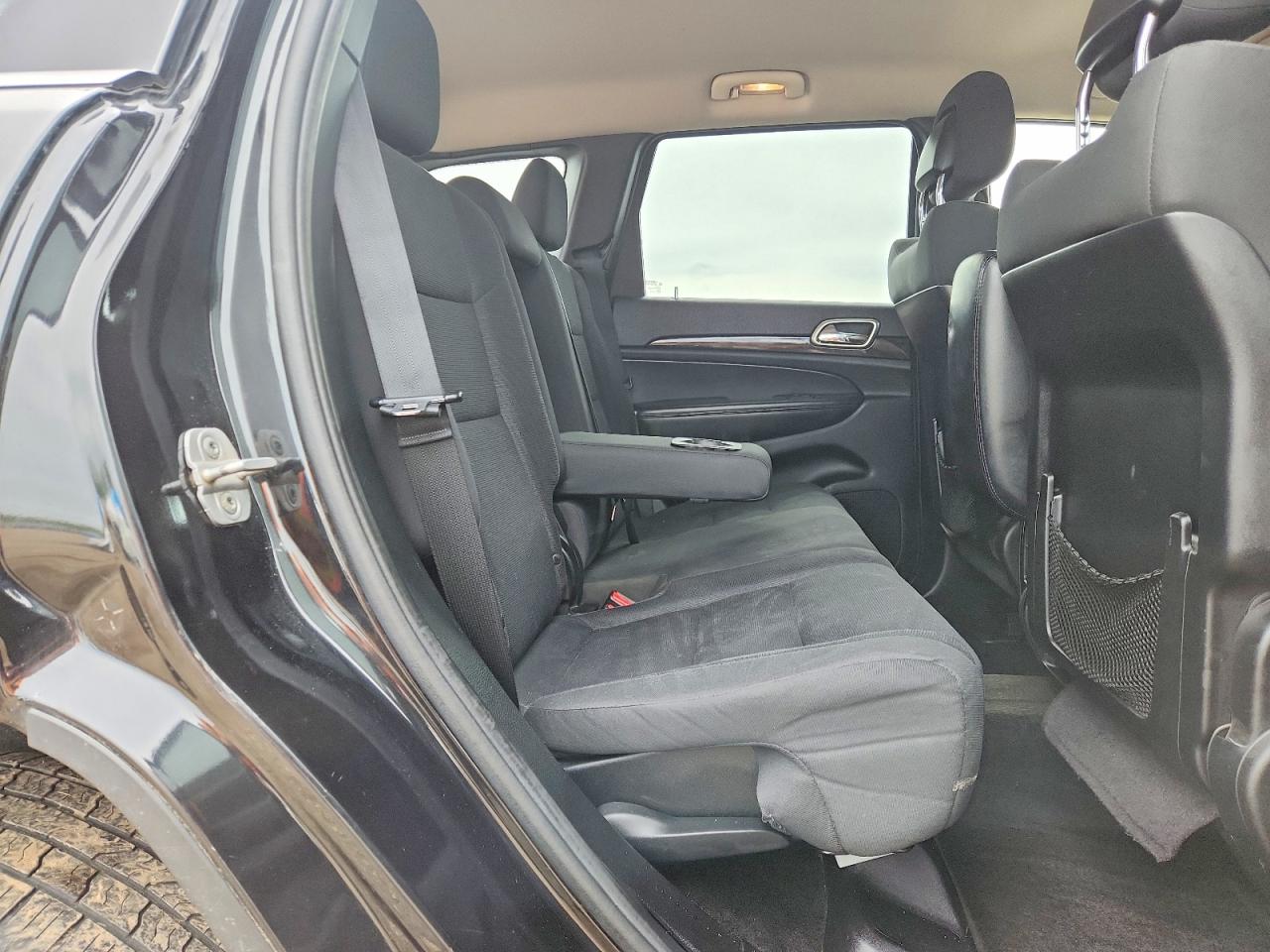 2012 Jeep Grand Cherokee Laredo Black vin: 1C4RJFAG4CC292872