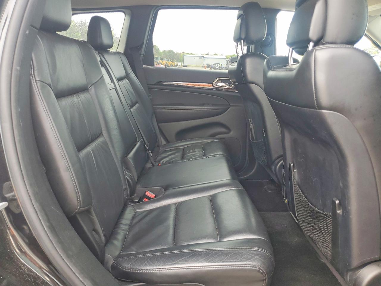 2012 Jeep Grand Cherokee Laredo Black vin: 1C4RJFAG4CC318743