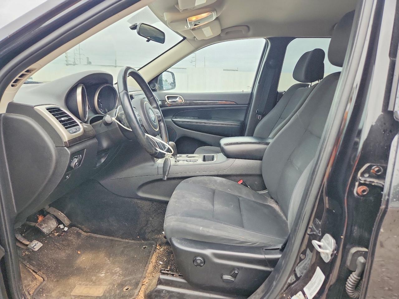 2012 Jeep Grand Cherokee Laredo Black vin: 1C4RJFAG4CC331962