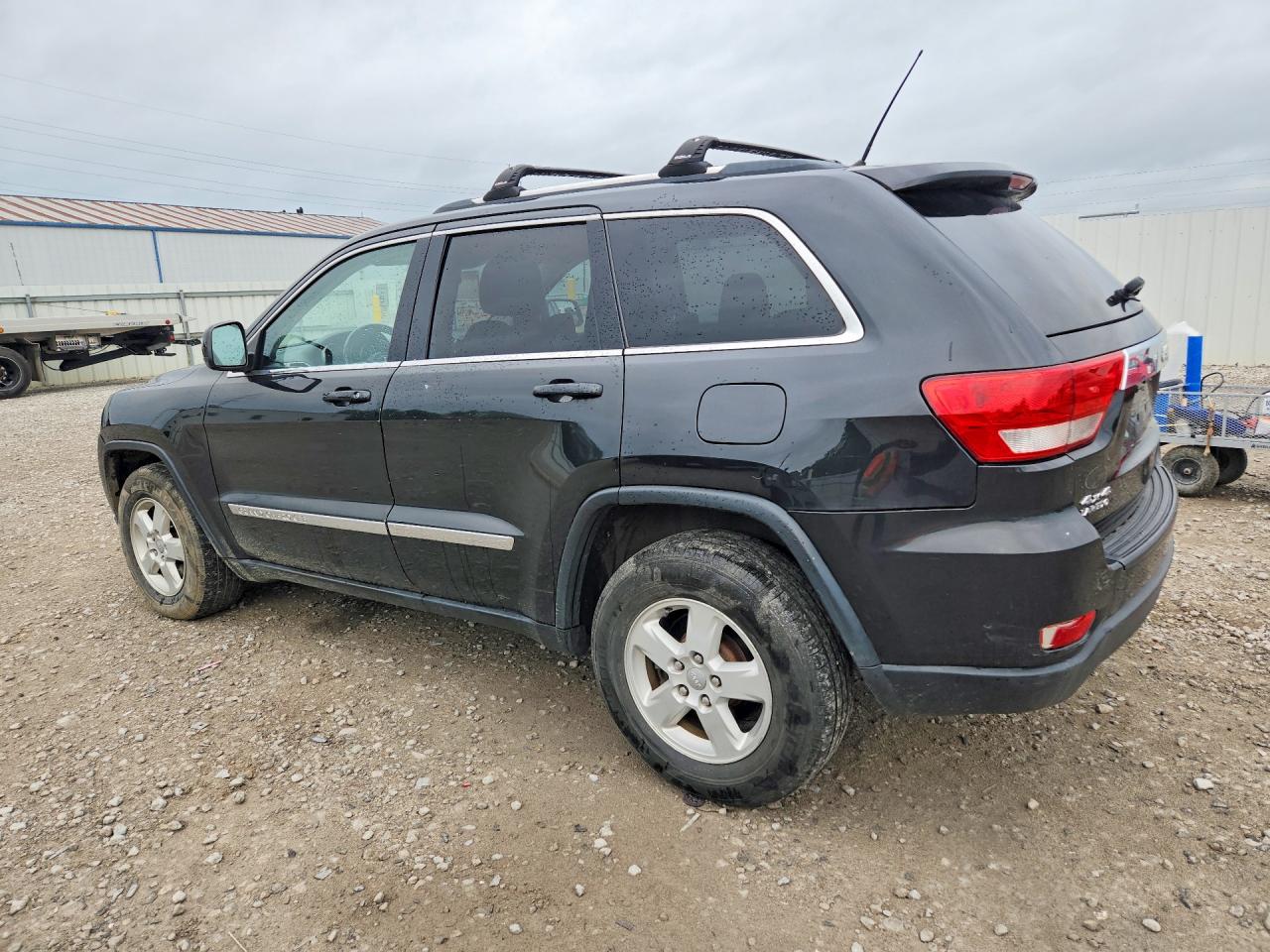 2012 Jeep Grand Cherokee Laredo Black vin: 1C4RJFAG4CC331962