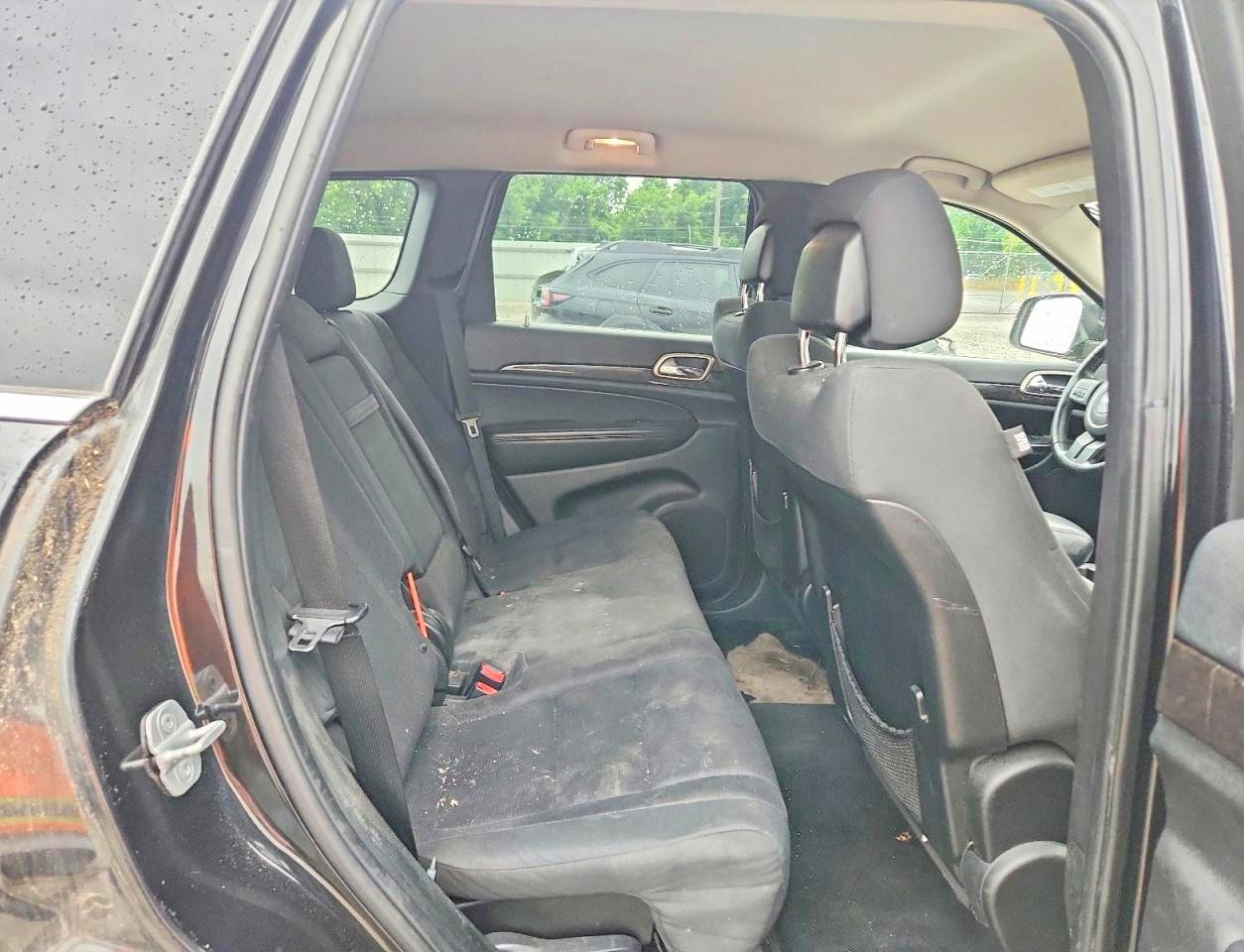 2012 Jeep Grand Cherokee Laredo Black vin: 1C4RJFAG4CC331962