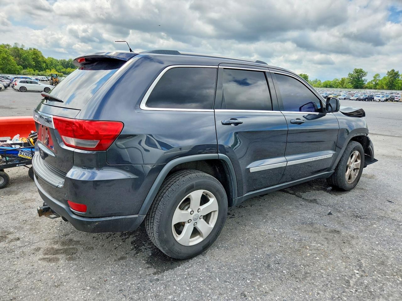 2012 Jeep Grand Cherokee Laredo Blue vin: 1C4RJFAG4CC346901