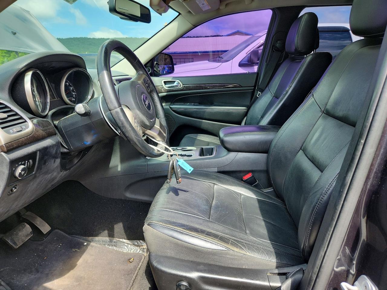 2012 Jeep Grand Cherokee Laredo Blue vin: 1C4RJFAG4CC346901