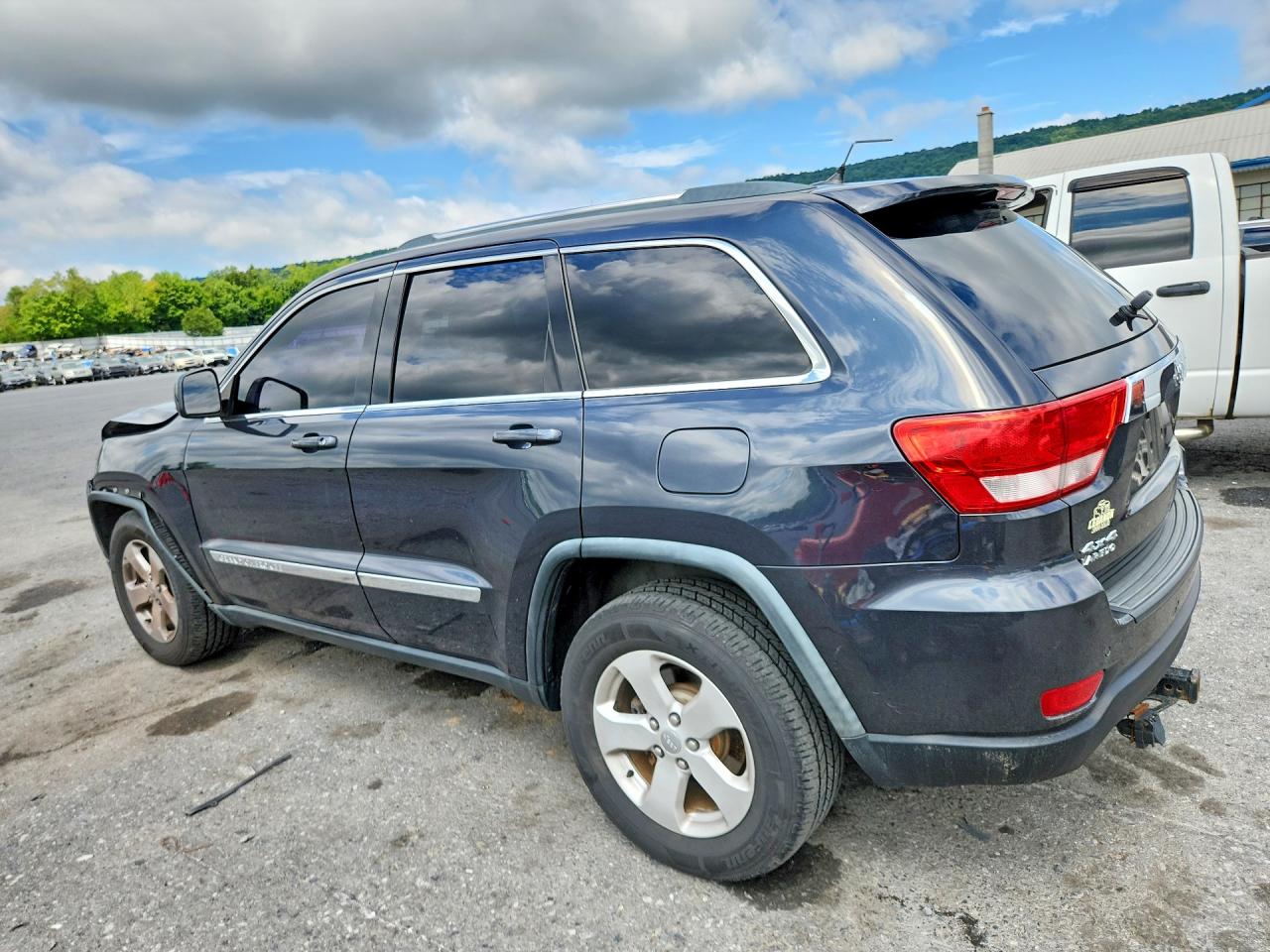 2012 Jeep Grand Cherokee Laredo Blue vin: 1C4RJFAG4CC346901