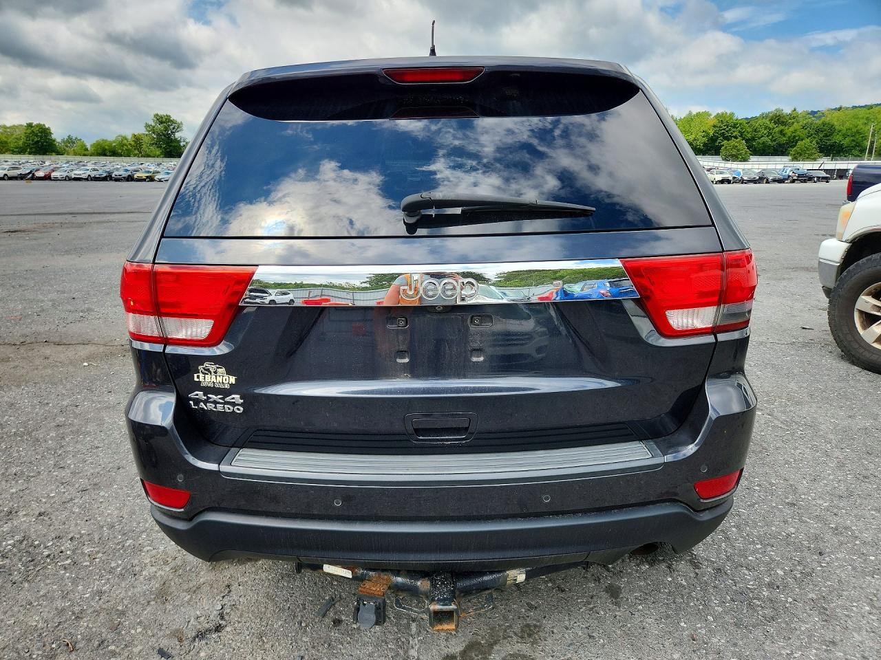 2012 Jeep Grand Cherokee Laredo Blue vin: 1C4RJFAG4CC346901