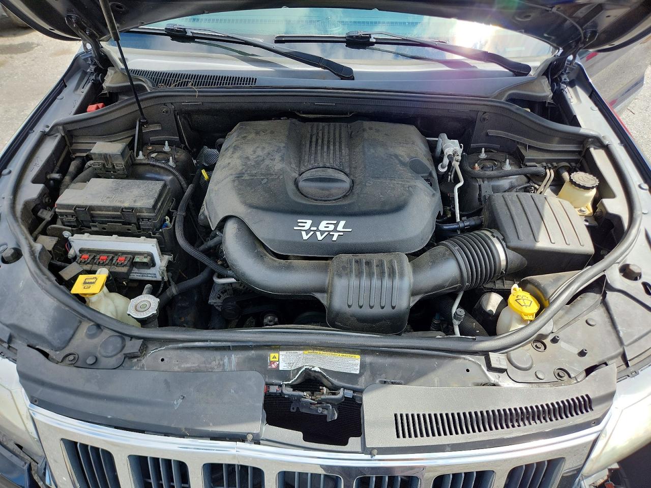 2012 Jeep Grand Cherokee Laredo Blue vin: 1C4RJFAG4CC346901