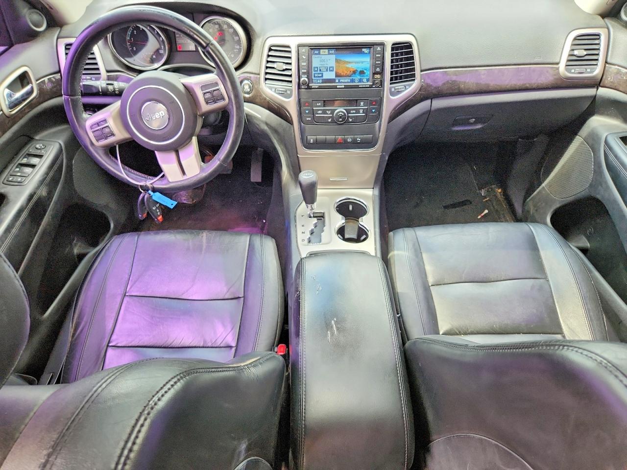 2012 Jeep Grand Cherokee Laredo Blue vin: 1C4RJFAG4CC346901