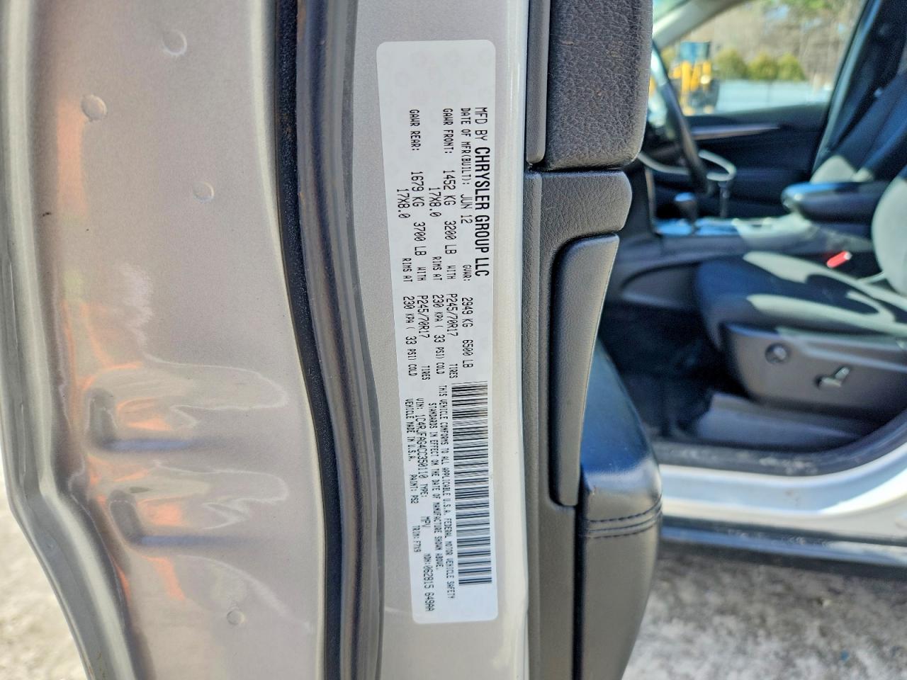 2012 Jeep Grand Cherokee Laredo Gray vin: 1C4RJFAG4CC350110