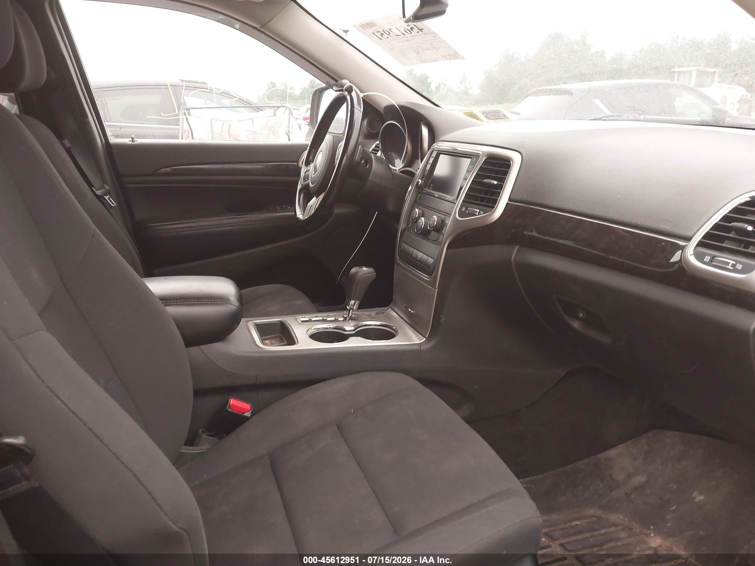 2013 Jeep Grand Cherokee Laredo Dark Blue vin: 1C4RJFAG4DC501707