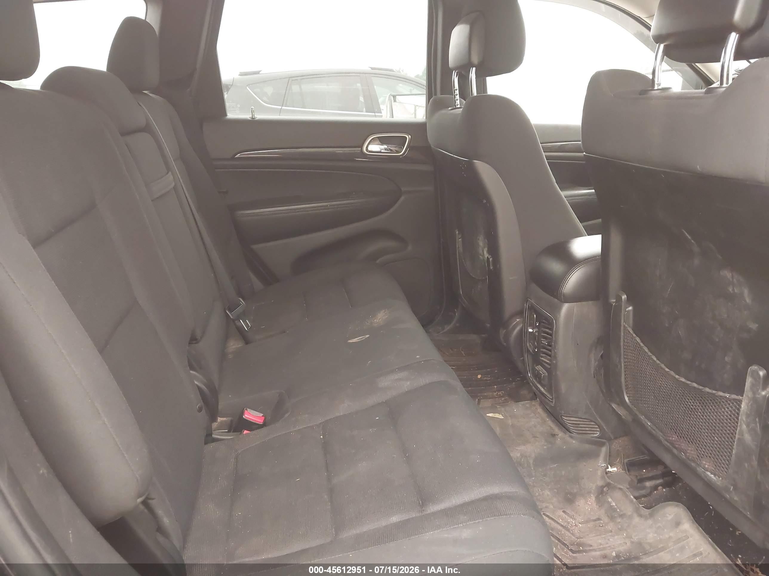 2013 Jeep Grand Cherokee Laredo Dark Blue vin: 1C4RJFAG4DC501707