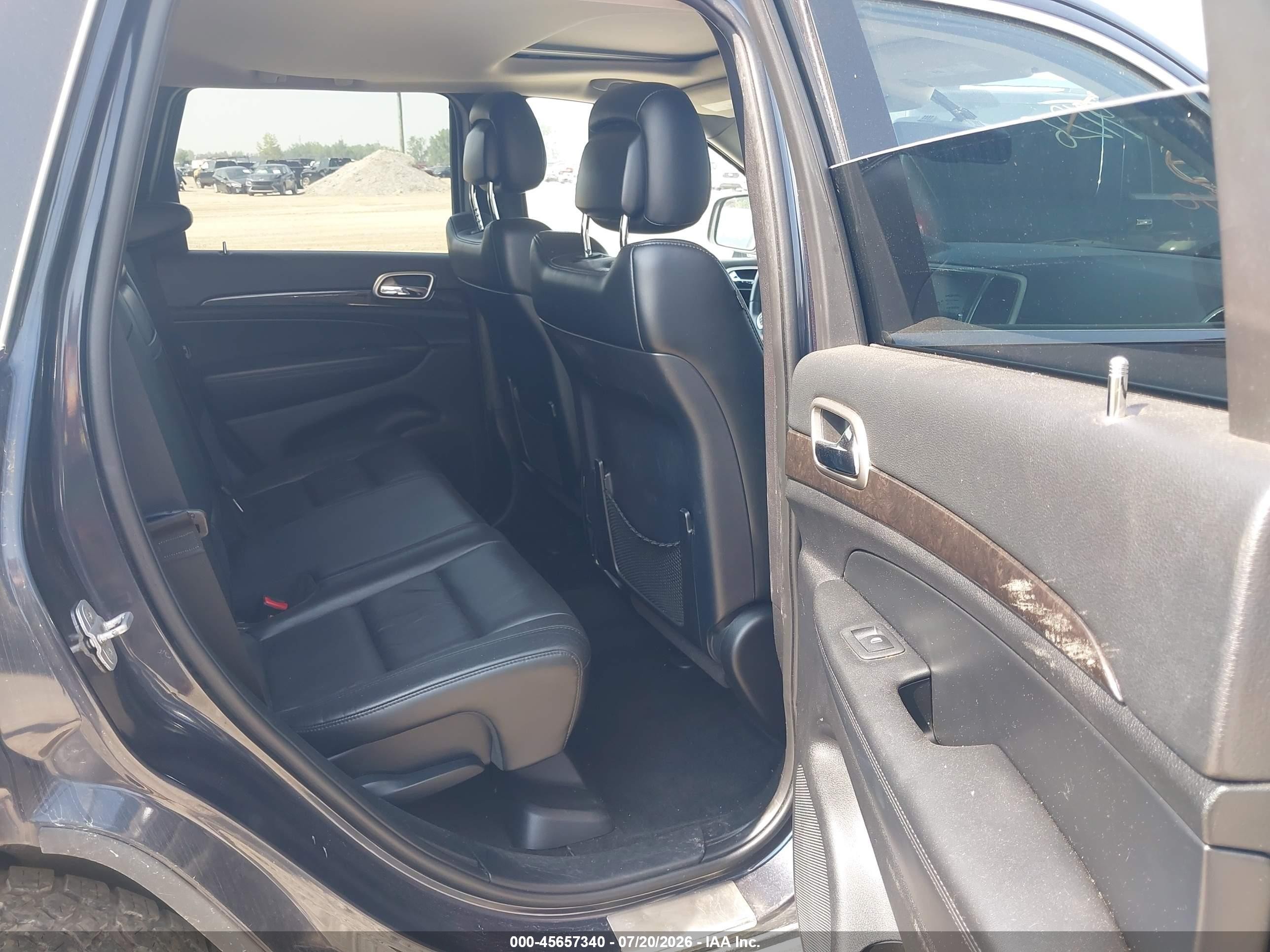 2013 Jeep Grand Cherokee Laredo Blue vin: 1C4RJFAG4DC513999