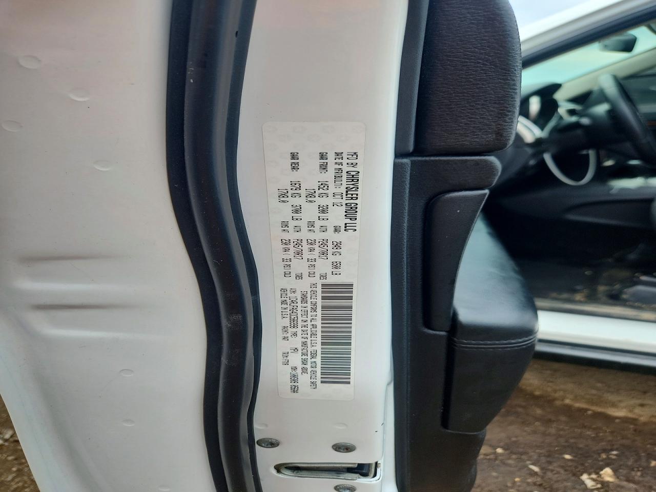 2013 Jeep Grand Cherokee Laredo White vin: 1C4RJFAG4DC586998