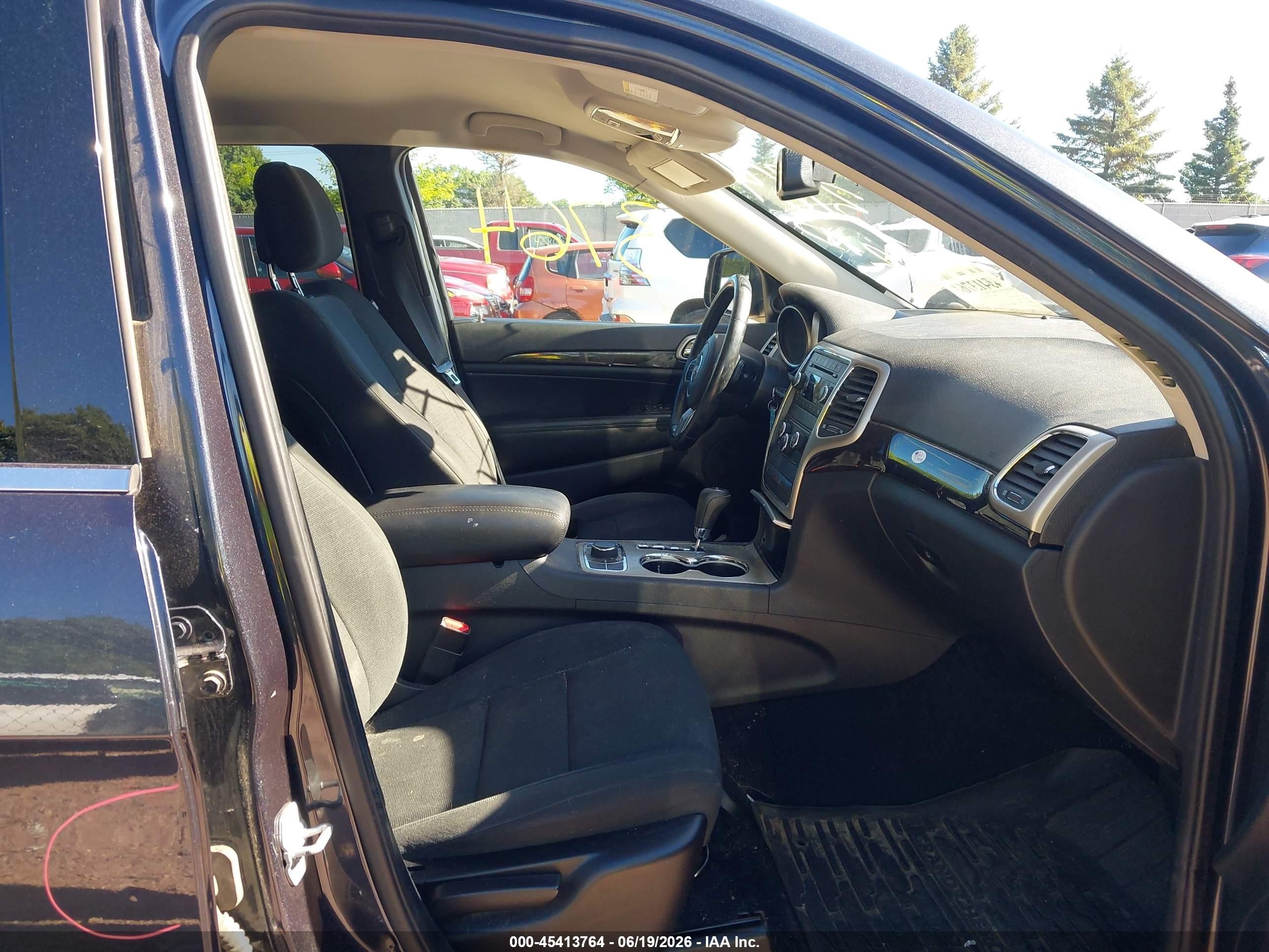 2013 Jeep Grand Cherokee Laredo Синий vin: 1C4RJFAG4DC616324