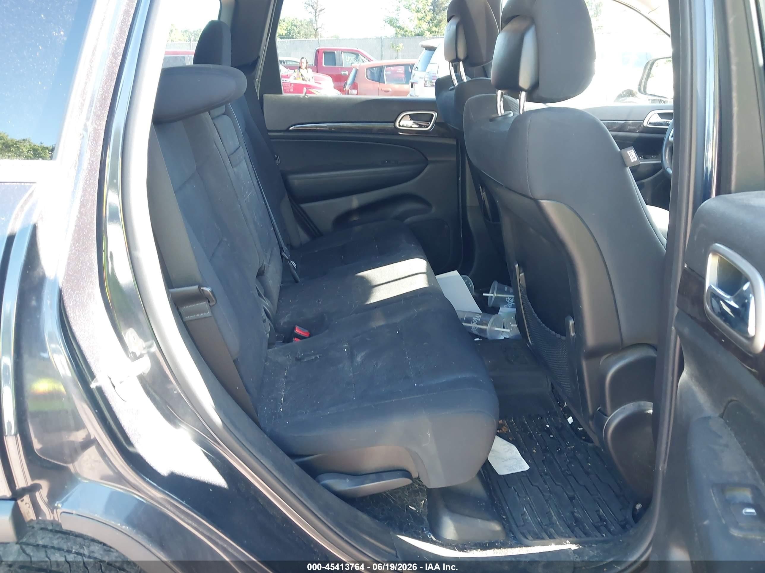 2013 Jeep Grand Cherokee Laredo Синий vin: 1C4RJFAG4DC616324