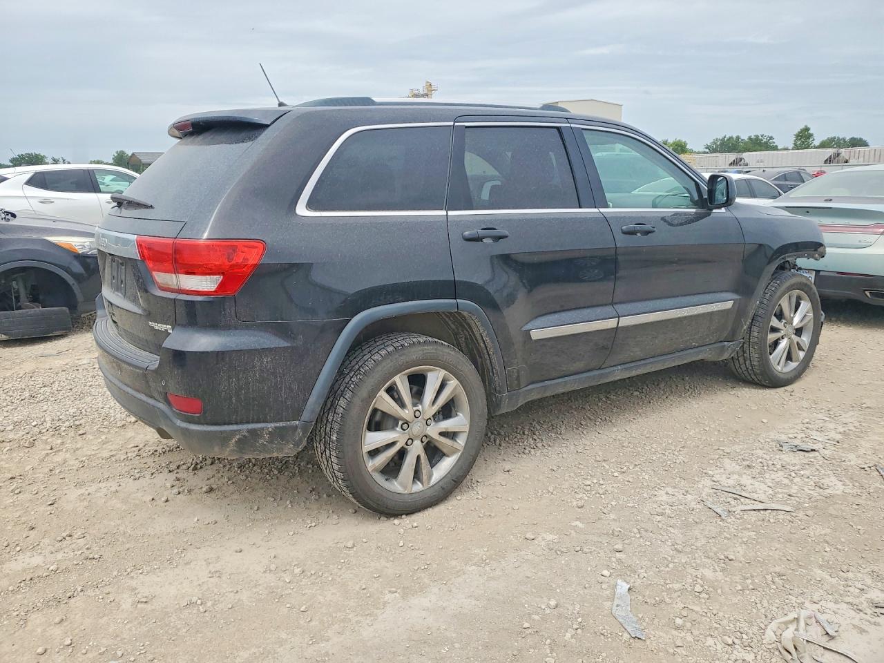 2013 Jeep Grand Che Black vin: 1C4RJFAG4DC619675