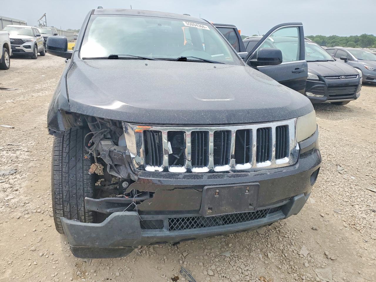 2013 Jeep Grand Che Black vin: 1C4RJFAG4DC619675