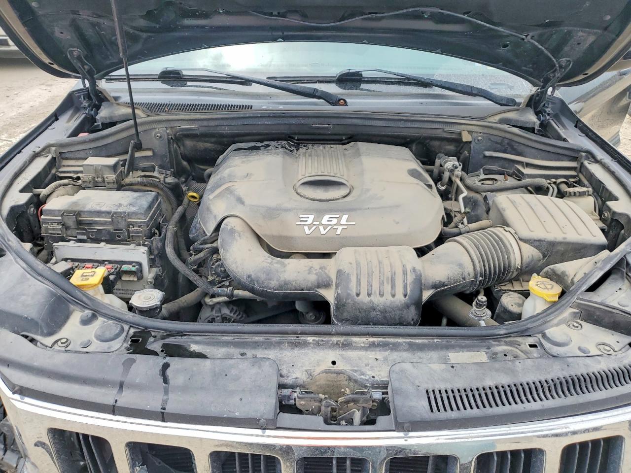 2013 Jeep Grand Che Black vin: 1C4RJFAG4DC619675