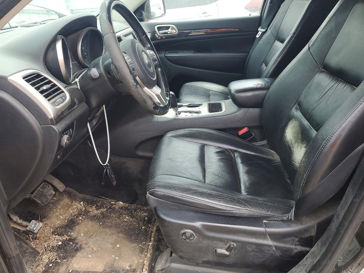 2013 Jeep Grand Che Black vin: 1C4RJFAG4DC619675