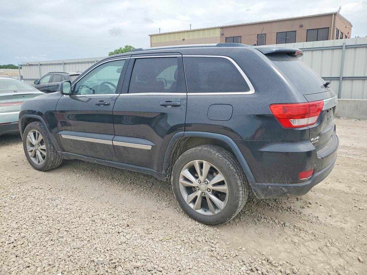 2013 Jeep Grand Che Black vin: 1C4RJFAG4DC619675