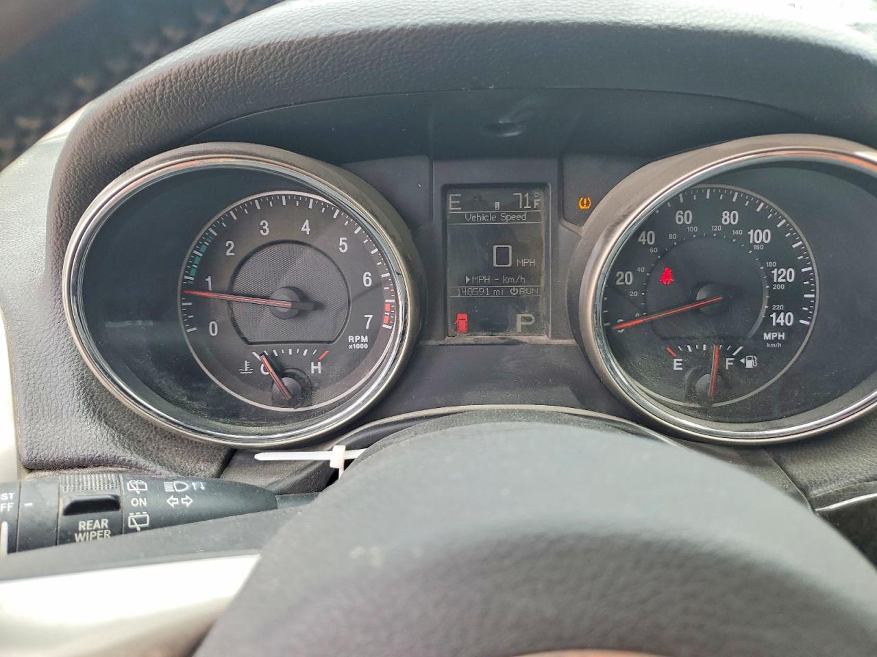 2013 Jeep Grand Che Black vin: 1C4RJFAG4DC619675