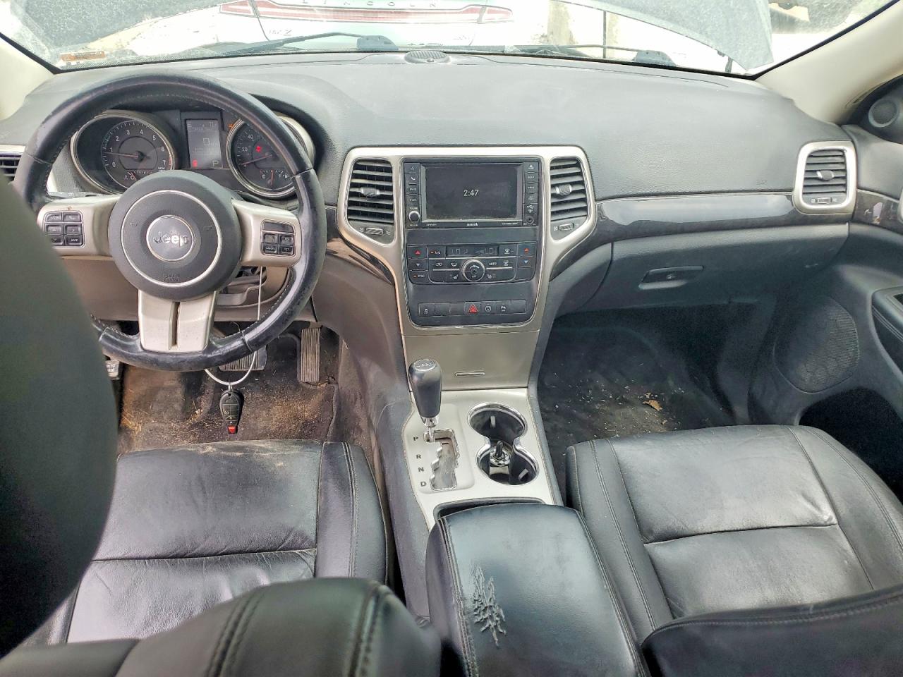 2013 Jeep Grand Che Black vin: 1C4RJFAG4DC619675