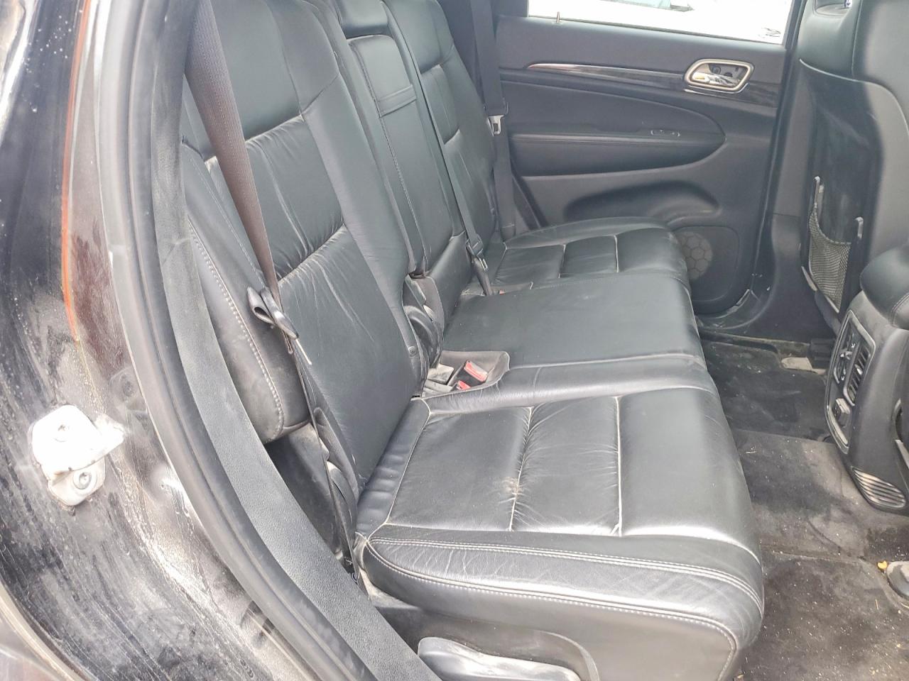 2013 Jeep Grand Che Black vin: 1C4RJFAG4DC619675