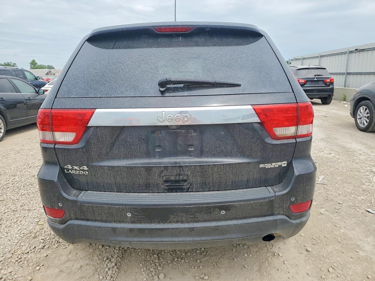 2013 Jeep Grand Che Black vin: 1C4RJFAG4DC619675