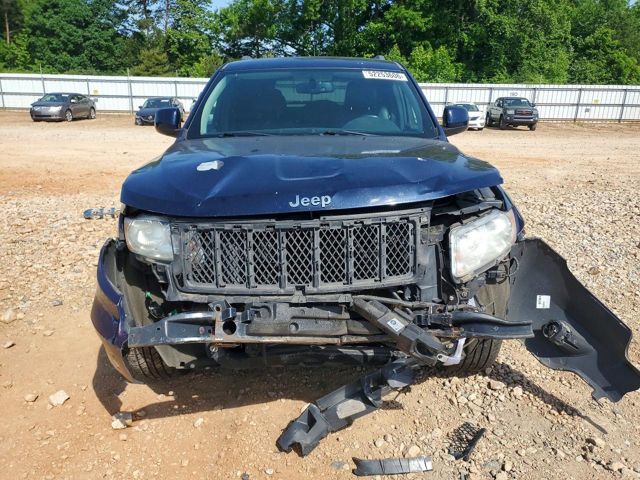 2013 Jeep Grand Cherokee Laredo Blue vin: 1C4RJFAG4DC635620