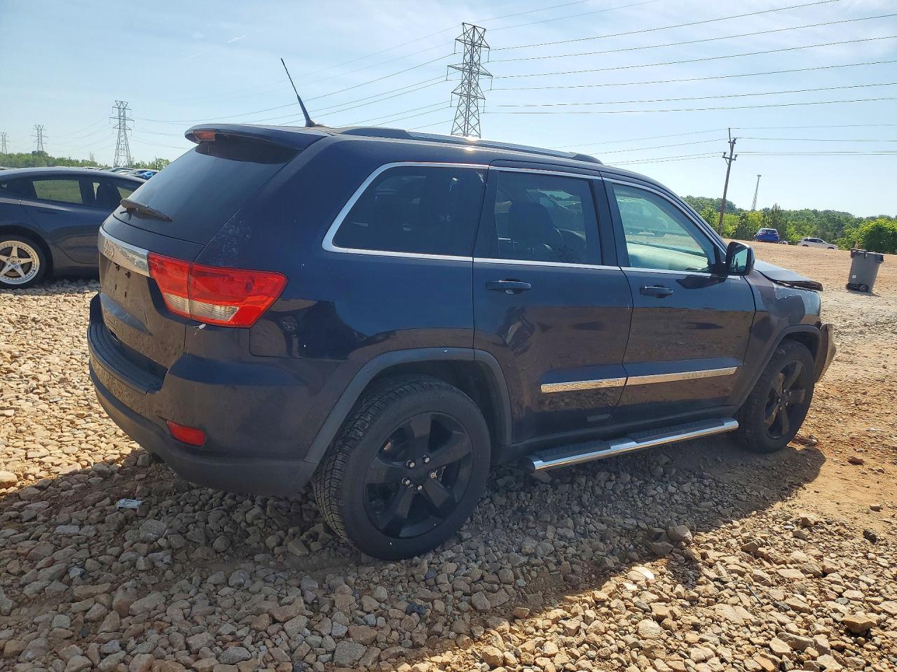 2013 Jeep Grand Cherokee Laredo Blue vin: 1C4RJFAG4DC635620