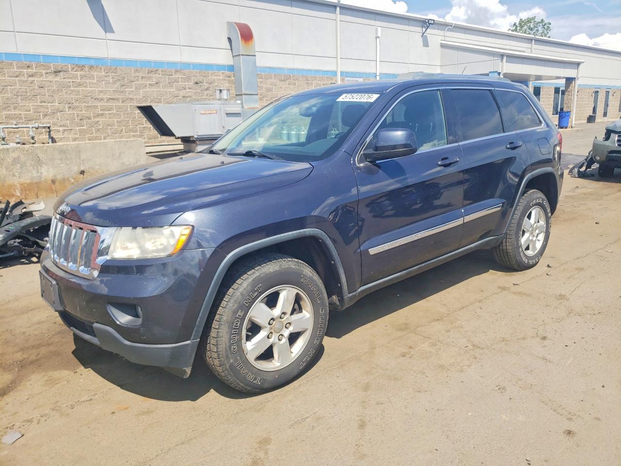 2013 Jeep Grand Cherokee Laredo Blue vin: 1C4RJFAG4DC635956