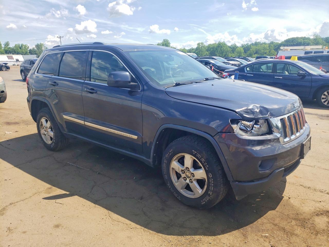2013 Jeep Grand Cherokee Laredo Blue vin: 1C4RJFAG4DC635956