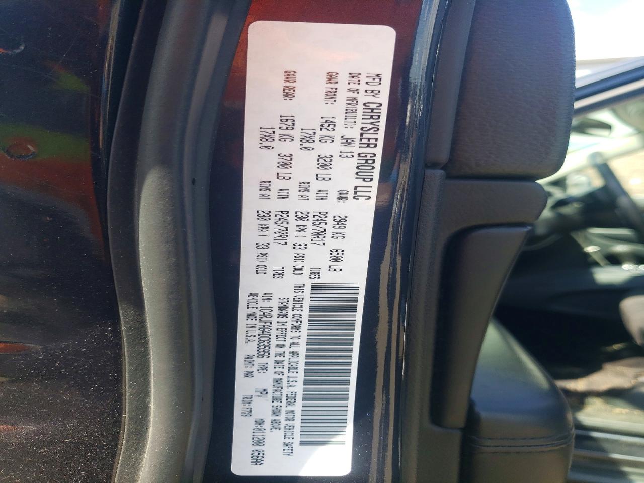 2013 Jeep Grand Cherokee Laredo Blue vin: 1C4RJFAG4DC635956
