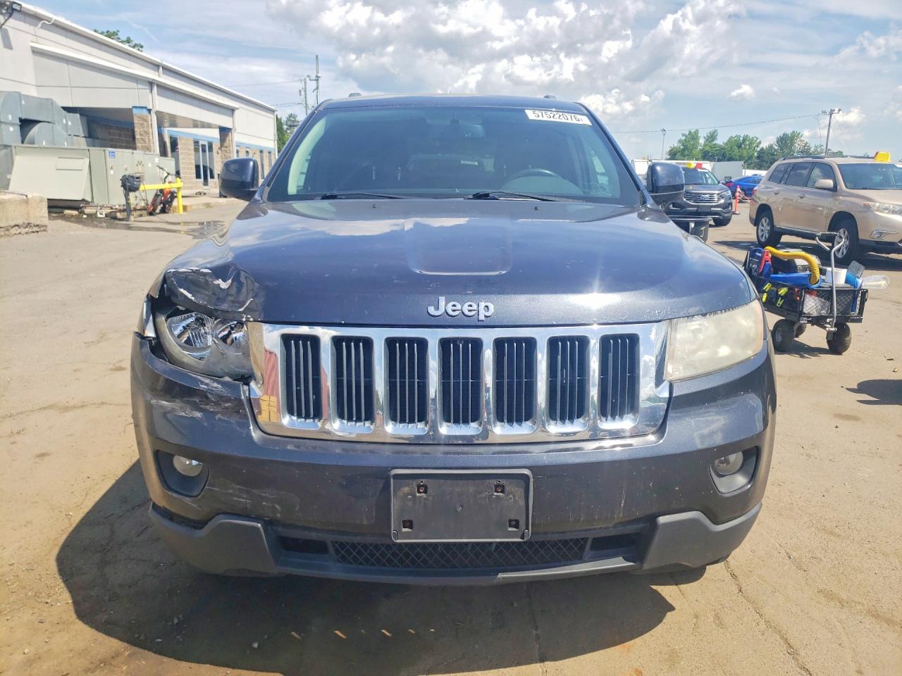 2013 Jeep Grand Cherokee Laredo Blue vin: 1C4RJFAG4DC635956