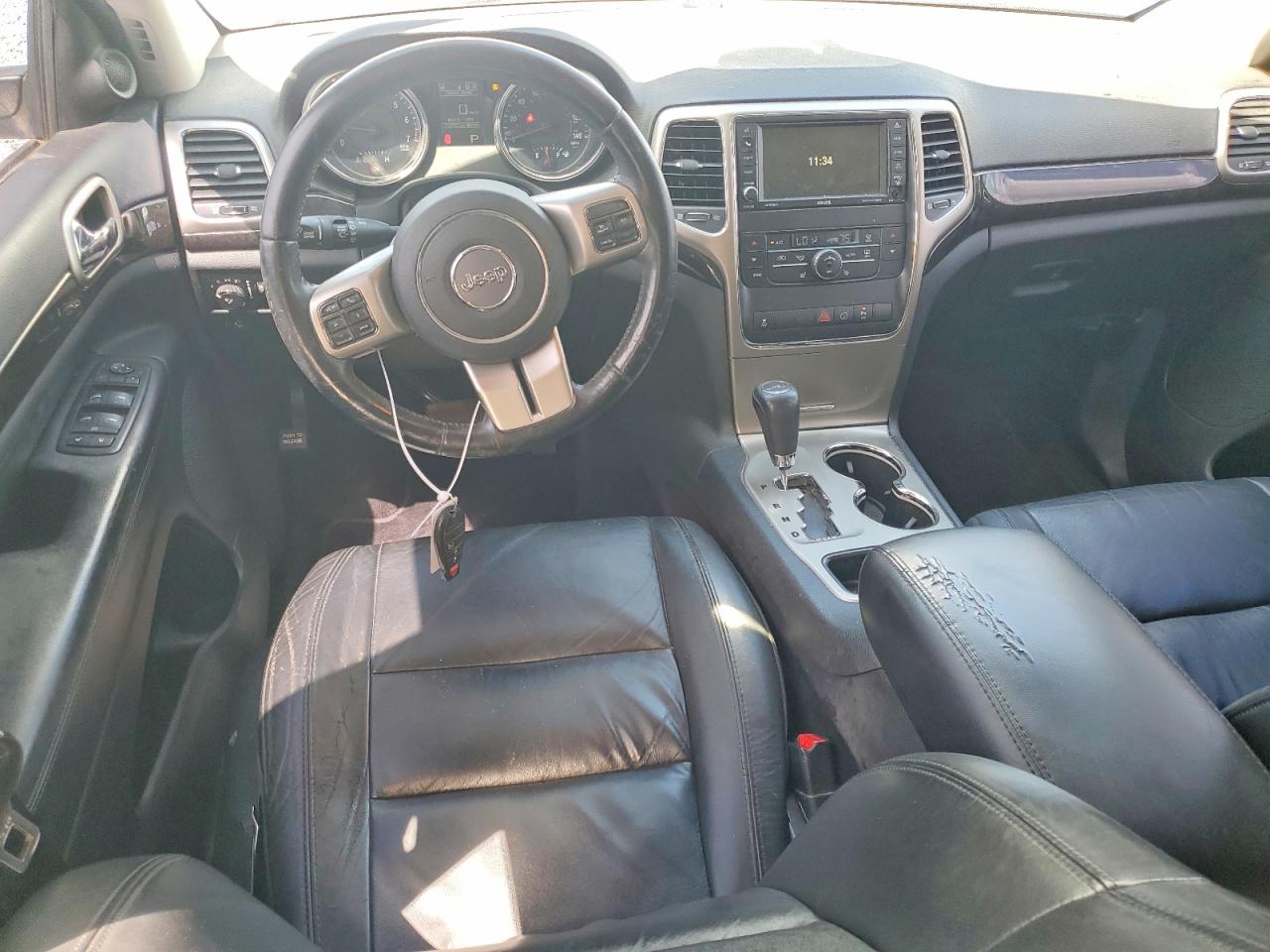 2013 Jeep Grand Cherokee Laredo Серебряный vin: 1C4RJFAG4DC644298