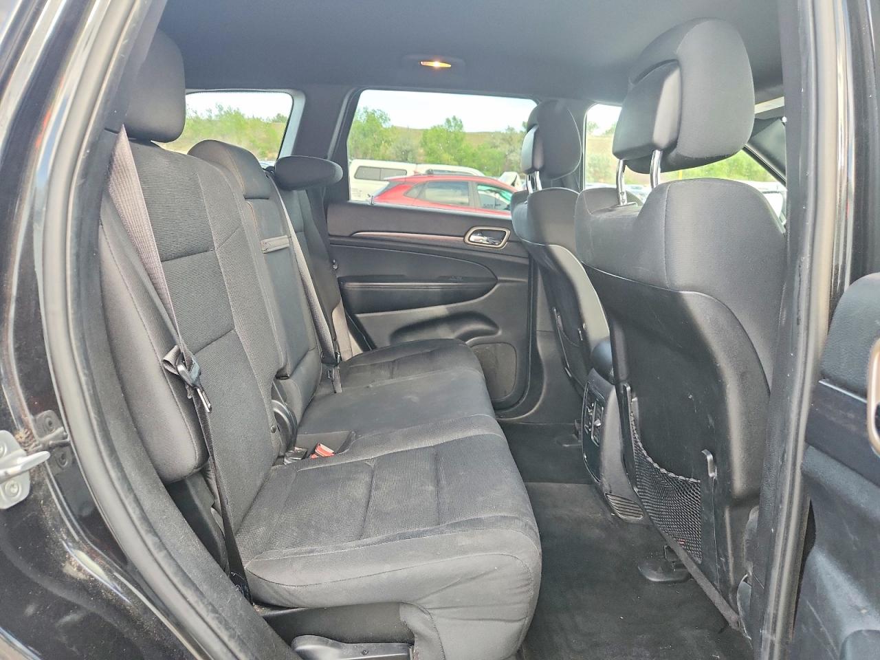 2014 Jeep Grand Cherokee Laredo Black vin: 1C4RJFAG4EC126810