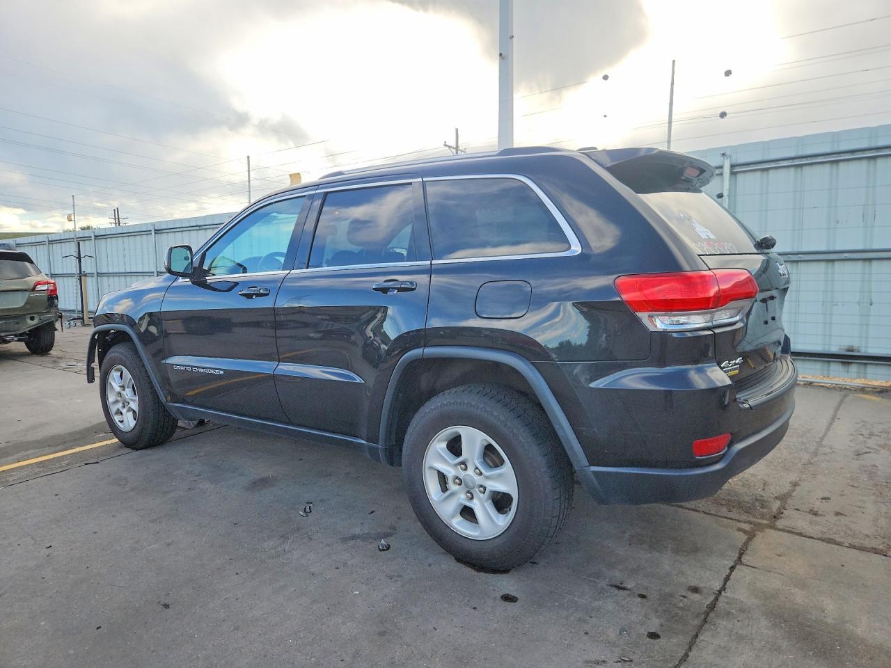 2014 Jeep Grand Cherokee Laredo Black vin: 1C4RJFAG4EC126810
