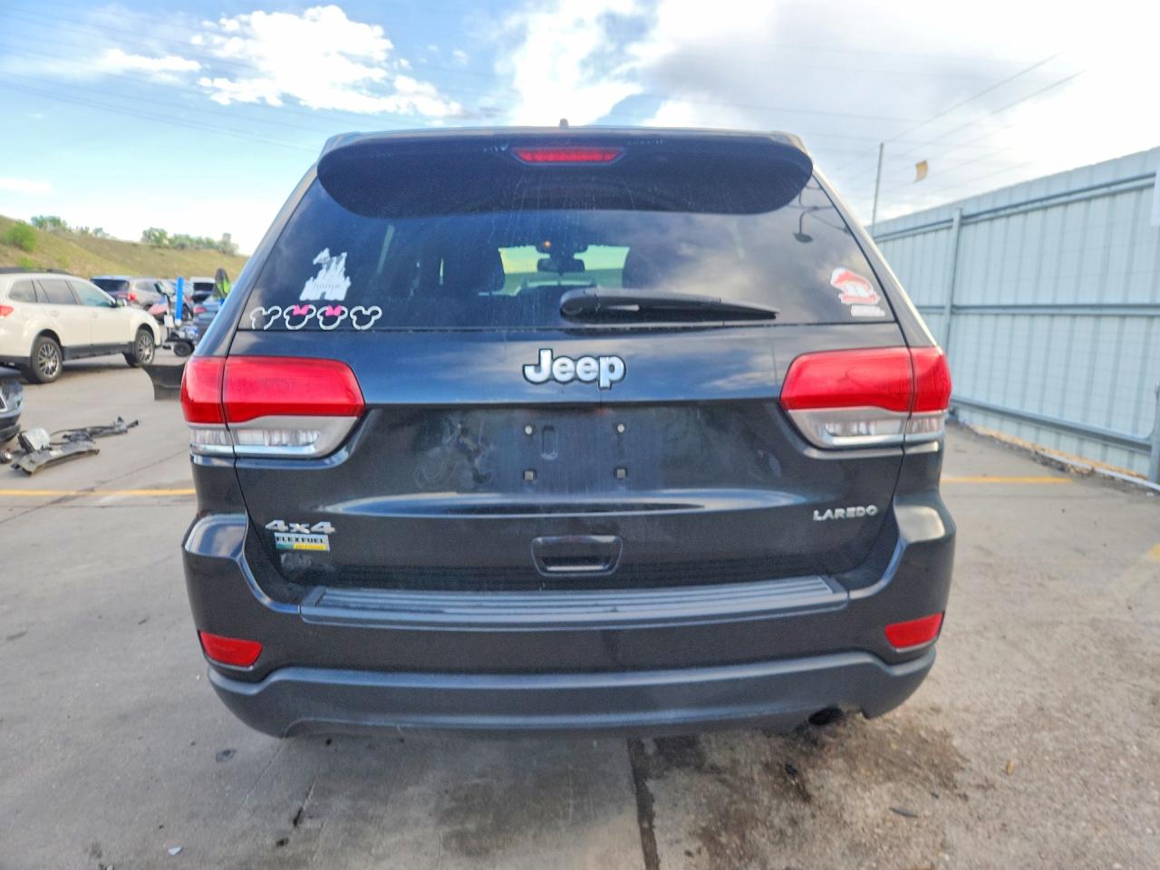 2014 Jeep Grand Cherokee Laredo Black vin: 1C4RJFAG4EC126810